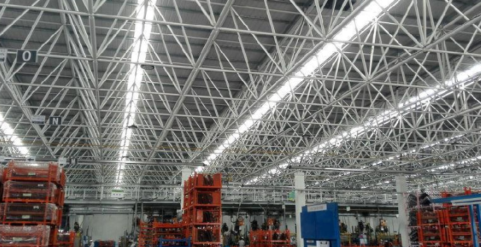 乐陵看网架公司为您报告干煤棚在后期的保护本领